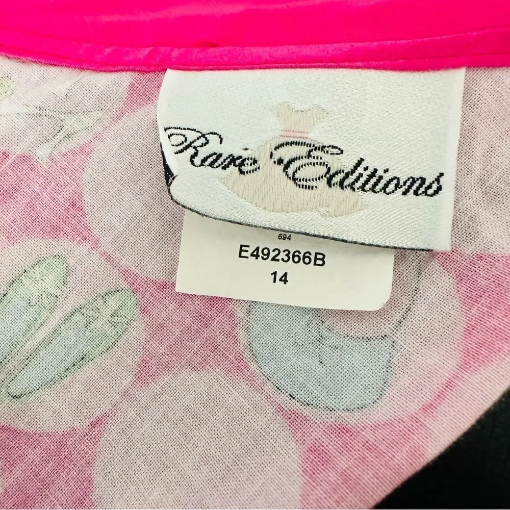 Rare Editions cotton poly